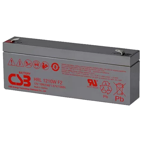 CSB HRL1210W F2FR 12В 2.3А*г Акумуляторна батарея