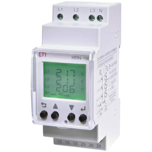 ETI HRN-100 Реле контролю напруги