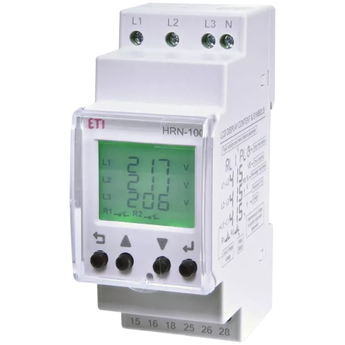 ETI HRN-100 Реле контролю напруги