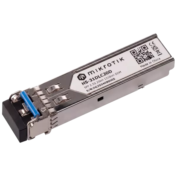 MikroTik HS-31DLC20D SFP модуль