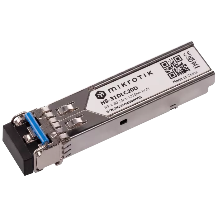 MikroTik HS-31DLC20D SFP модуль