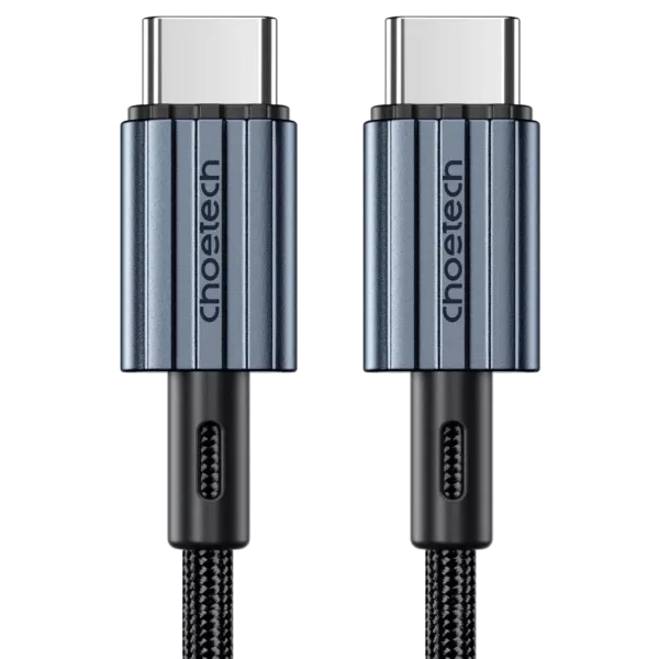 Choetech XCC-1015 2м Black USB-C to USB-C PD60W Кабель