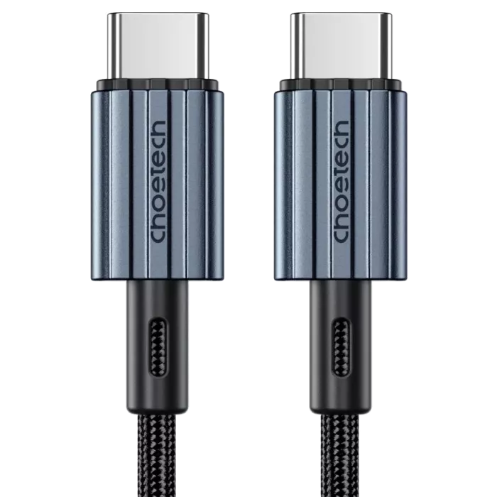 Choetech XCC-1015 2м Black USB-C to USB-C PD60W Кабель
