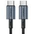 Choetech XCC-1015 2м Black USB-C to USB-C PD60W Кабель