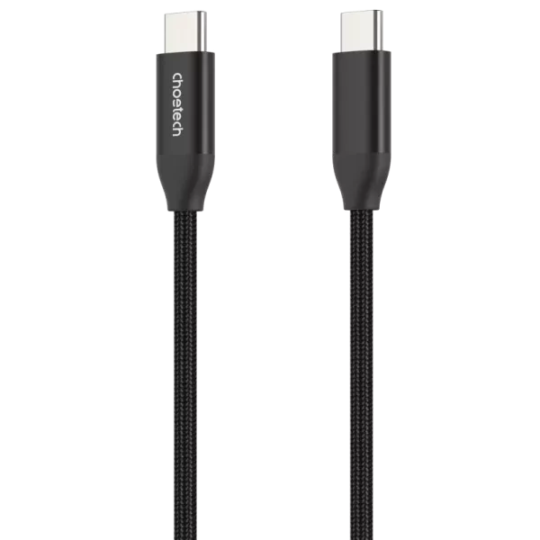 Choetech XCC-1036 2м Black USB-C to USB-C PD3.1 Кабель