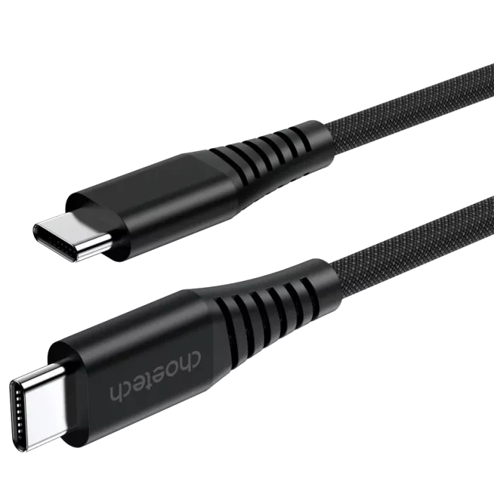 Choetech XCC-1051 Magnetic USB-C to USB-C PD3.1 240Вт 1.8м Кабель