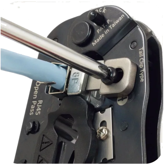 Hanlong HT-581EQ 8P8C/RJ45 Інструмент для обтискання