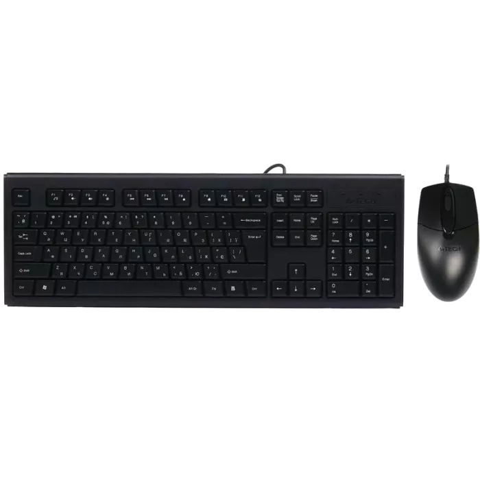 A4Tech KR-83 + OP-720S Комплект клавіатура+мишка
