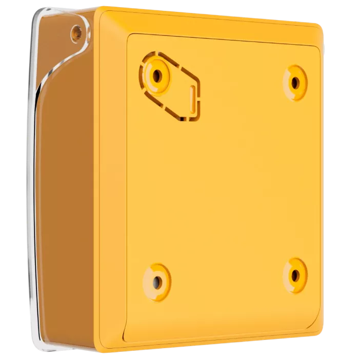 Ajax Manual Call Point (Yellow) ручний бездротовий Сповіщувач