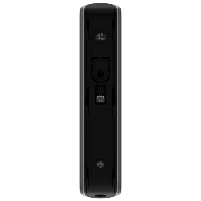 Сповіщувач дротовий магнітоконтактний відчинення, удару та зміни кута нахилу Ajax Superior DoorProtect G3 Jeweller black