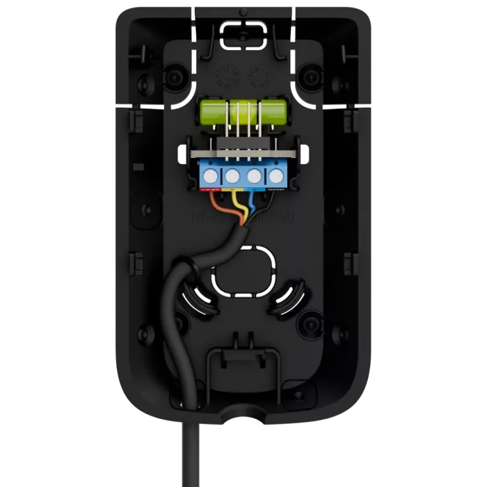 Дротовий сповіщувач руху Ajax Ajax Superior MotionProtect G3 Fibra black