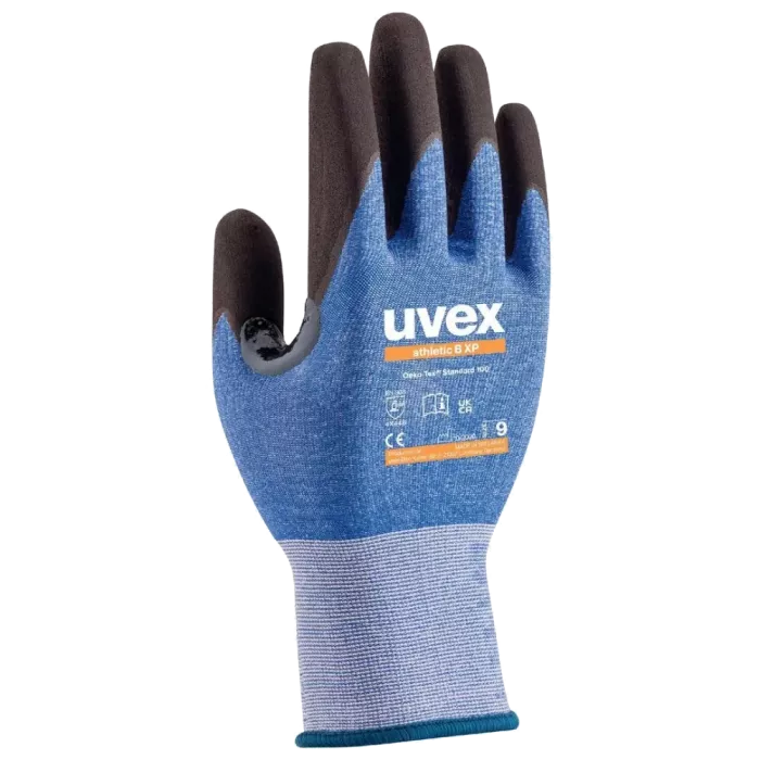 Uvex Athletic B XP р.9 (6003609) Рукавички захисні