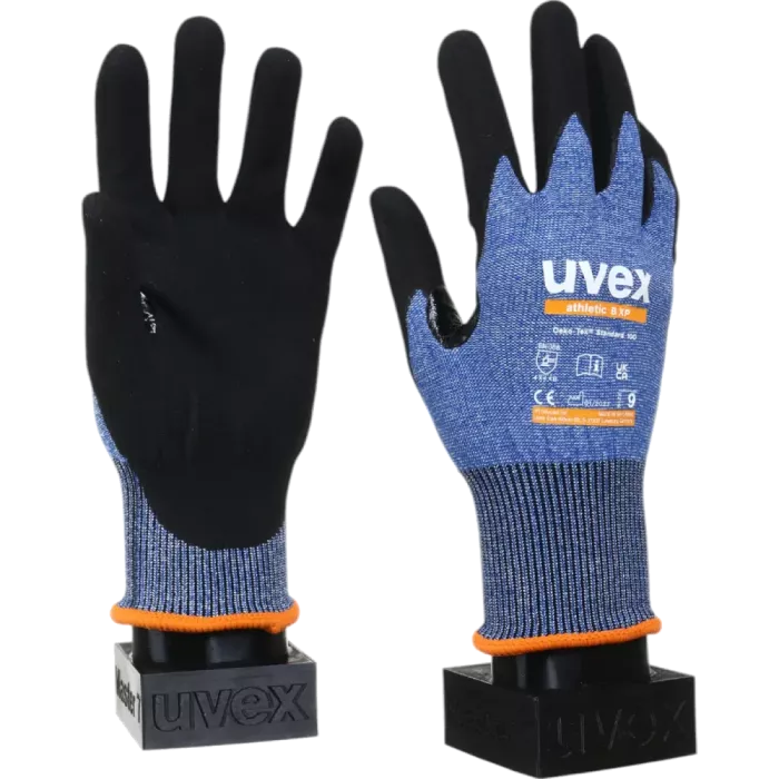 Uvex Athletic B XP р.9 (6003609) Рукавички захисні