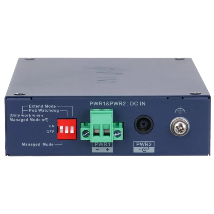 Dahua DH-CHS4106-4ET-60 PoE Комутатор 4 порти керований