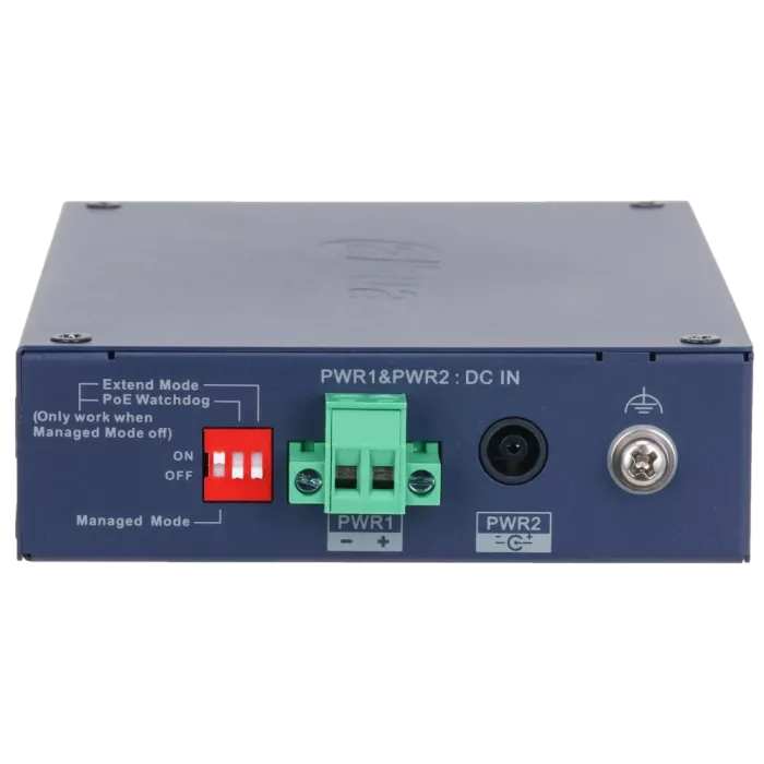 Dahua DH-CHS4206-4ET-90 PoE Комутатор 6 портів керований