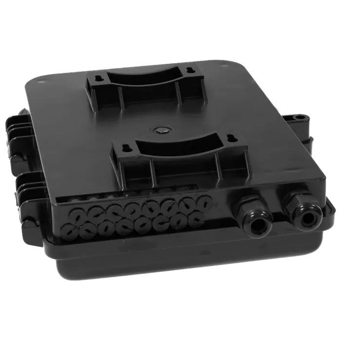 Simplex 16xSC IP65/54 2-вводи Розподільчий вуличний оптичний бокс