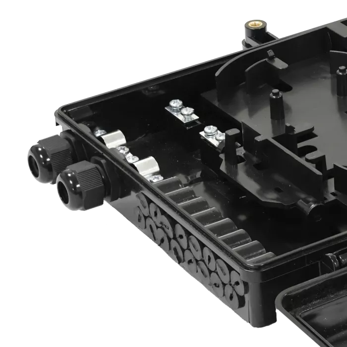 Simplex 16xSC IP65/54 2-вводи Розподільчий вуличний оптичний бокс