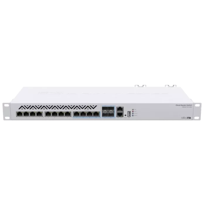 MikroTik 312-4C+8XG-RM (CRS312-4C+8XG-RM) Комутатор