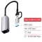 ColorWay CW-AD-CRG USB-A/USB-С 3.0 - RJ45 Gigabit Ethernet Адаптер сетевой