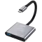 СolorWay CW-HUB08 100W/USB3.0/HDMI 4К USB хаб (док-станція)