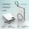 Choetech B695 10000mAh White Повербанк