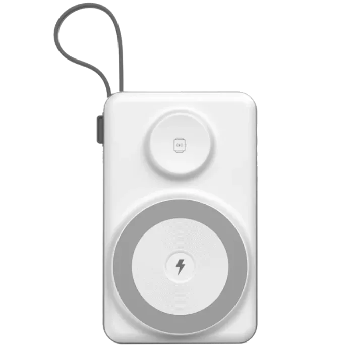 Choetech B695 10000mAh White Повербанк