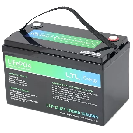 Dyness LR1.2 12.8V/100Аh Акумуляторна батарея