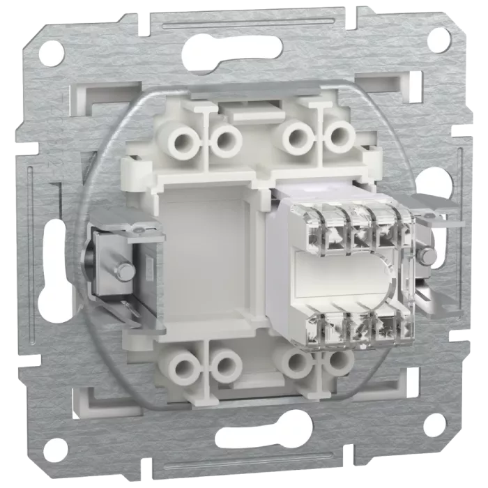 Schneider Electric Asfora (EPH4370121) RJ45 UTP 5E Розетка