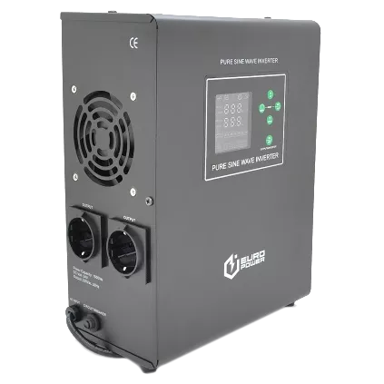 Europower EPWM-MPS-1500/24 (1050 Вт) з правильною синусоїдою Джерело безперебійного живлення