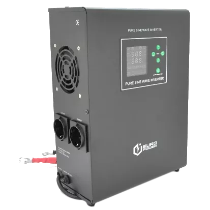 Europower EPWM-MPS-2500/24 (1800 Вт) з правильною синусоїдою Джерело безперебійного живлення