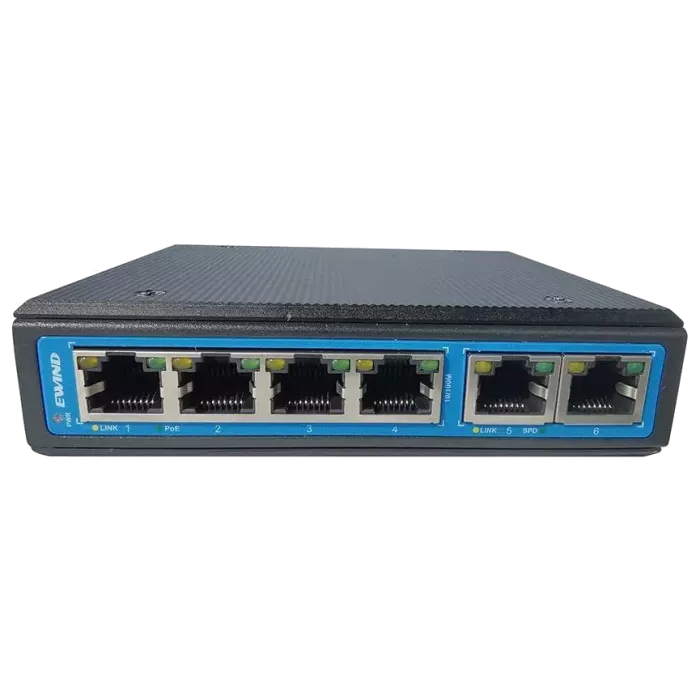 Ewind EW-PIS1706FE Комутатор 4 порти некерований