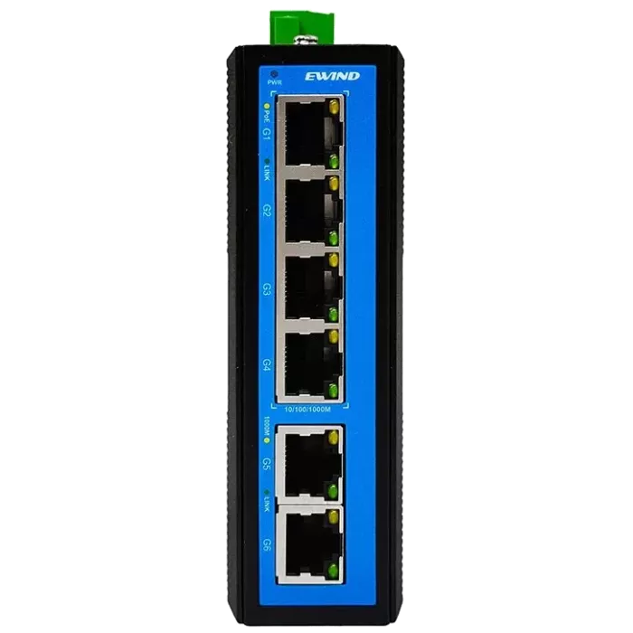Ewind EW-PIS1806GE Комутатор 6 портів некерований