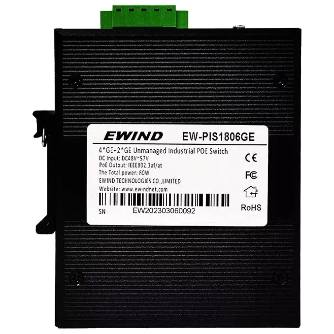 Ewind EW-PIS1806GE Комутатор 6 портів некерований
