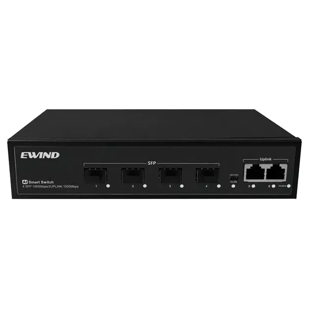 Ewind EW-S3906G Комутатор 4 порти некерований