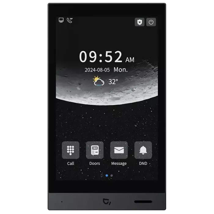 Dnake H616 BLACK 8' Android 10 Відеомонітор