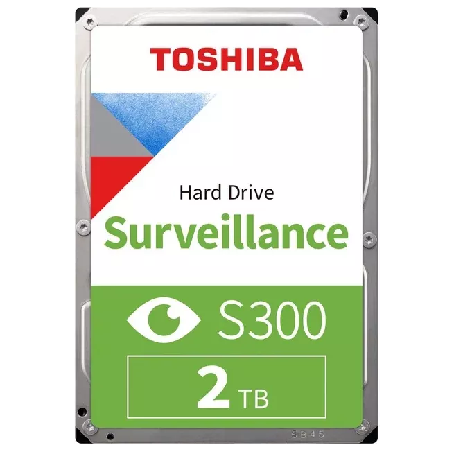 Toshiba 3.5" 2TB (HDWT720UZSVA) S300 Жорсткий диск