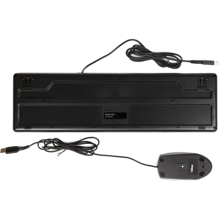 A4Tech KK-3+OP-330 USB Комплект клавіатура+мишка