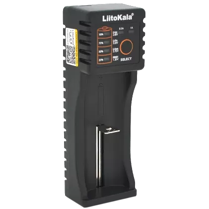 Liitokala Lii-100B 1 канал 3.7V Lion / 3.2V Li-Fe Зарядний пристрій