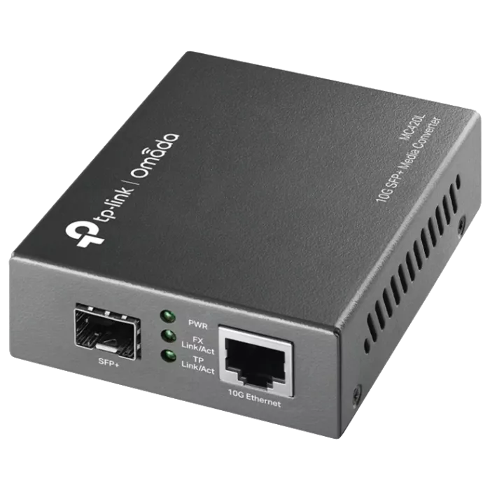 TP-Link MC220L Медіаконвертор