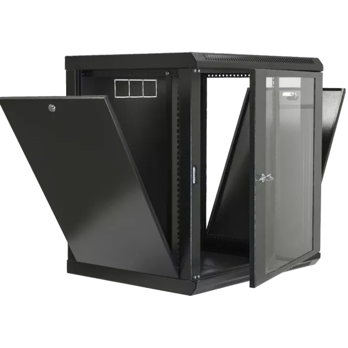 19"12U 600x500x640 мм Шафа