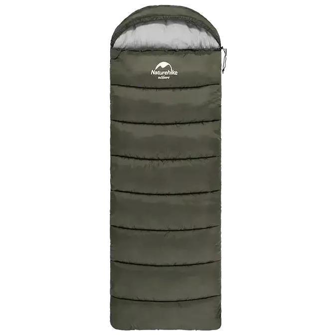 Naturehike U250 NH20MSD07 (6°C) правий Спальник з капюшоном