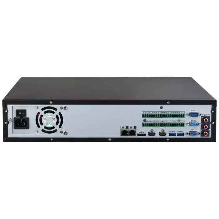 DHI-NVR5864-EI2 64-канальний 2U 8HDD WizSense Відеореєстратор Dahua