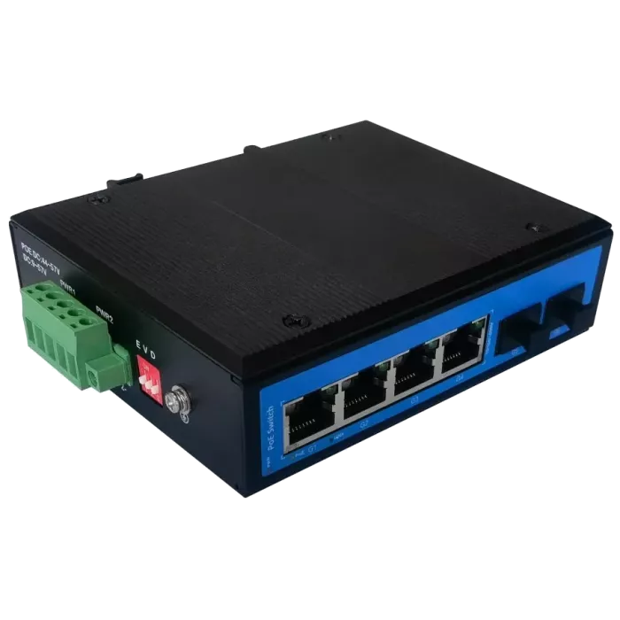 Ewind EW-PIS1806-4GE Комутатор 6 портів некерований