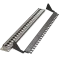 Keystone (slim) 1U 24 модуля Патч-панель