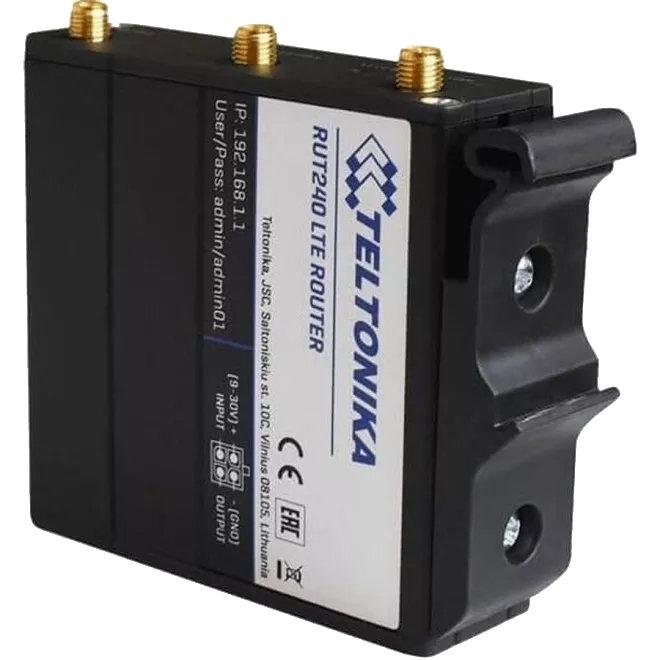 Teltonika PR5MEC12 Кріплення на DIN-рейку для маршрутизаторів