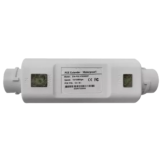 Ewind EW-PSE-PW6602F IP66 водонепроникний 10/100M Подовжувач PoE 2-портовий
