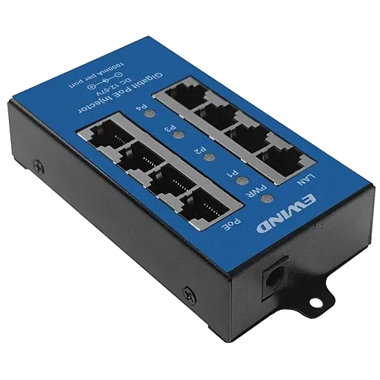 Ewind EW-PSE304CG Інжектор PoE 4-портовий