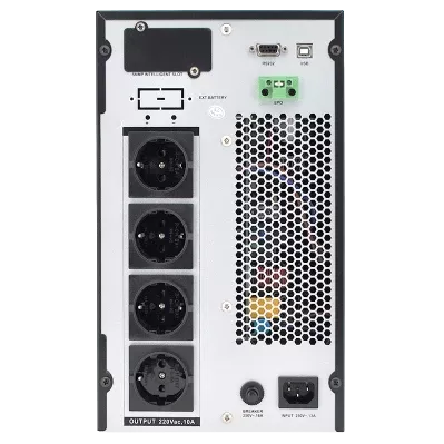 Ritar PT-2KS-LCD 2000VA (1800Вт) з правильною синусоїдою Джерело безперебійного живлення