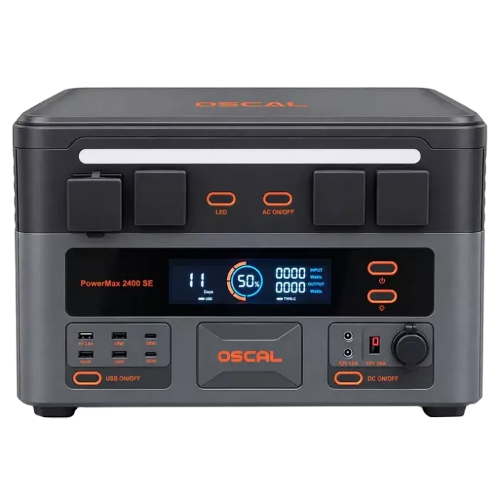 OSCAL PowerMax 2400 SE Зарядная станция