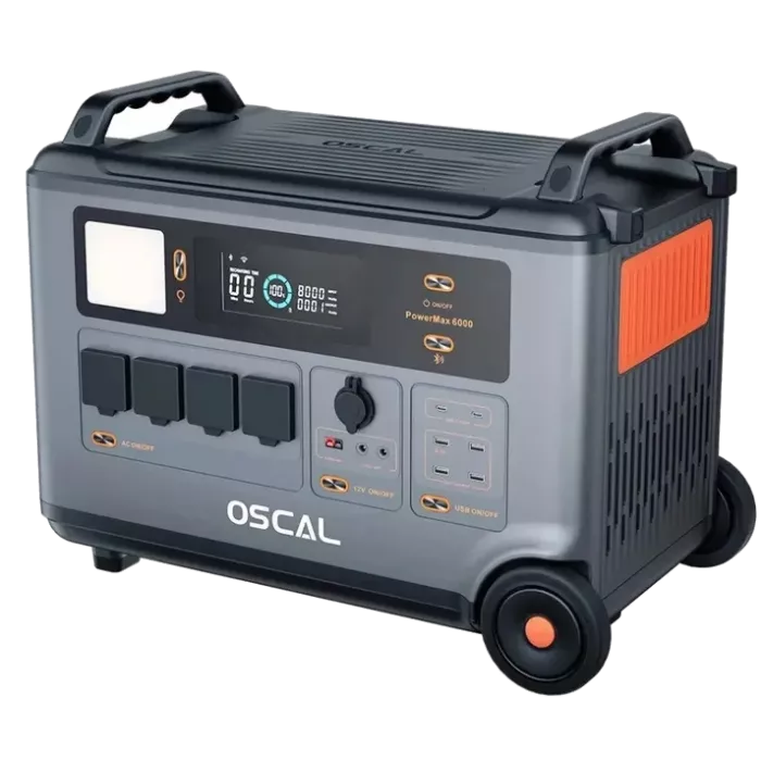OSCAL PowerMax 6000 Зарядна станція
